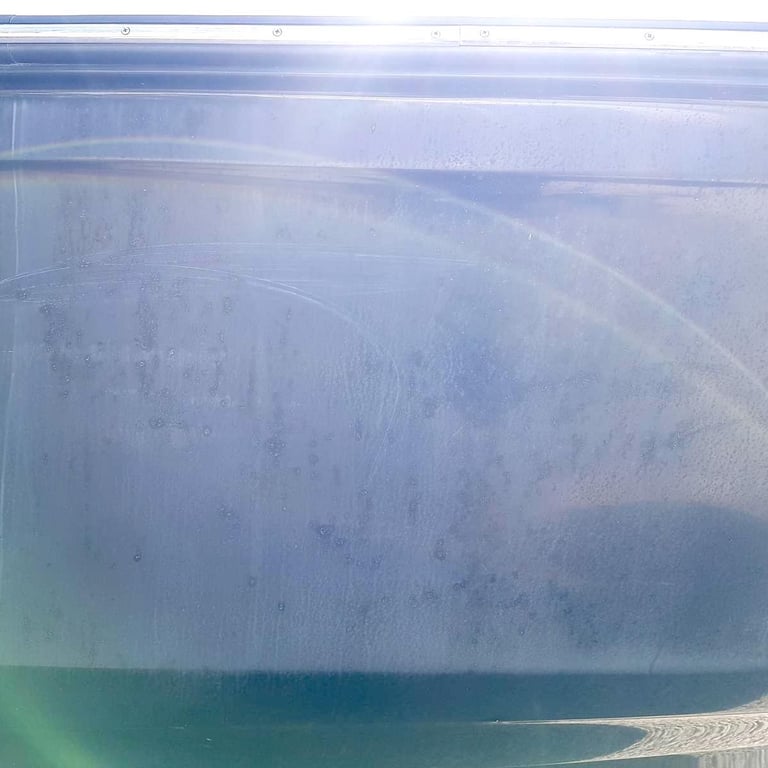 Boat hull cleaning and restoration services Florida