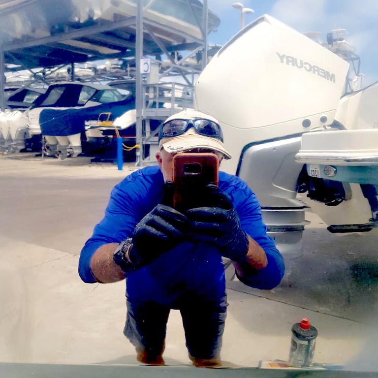 Boat polishing and maintenance Florida