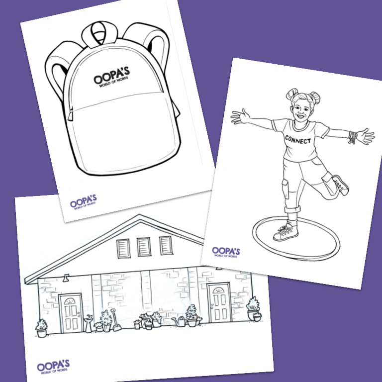 oopa coloring sheets 