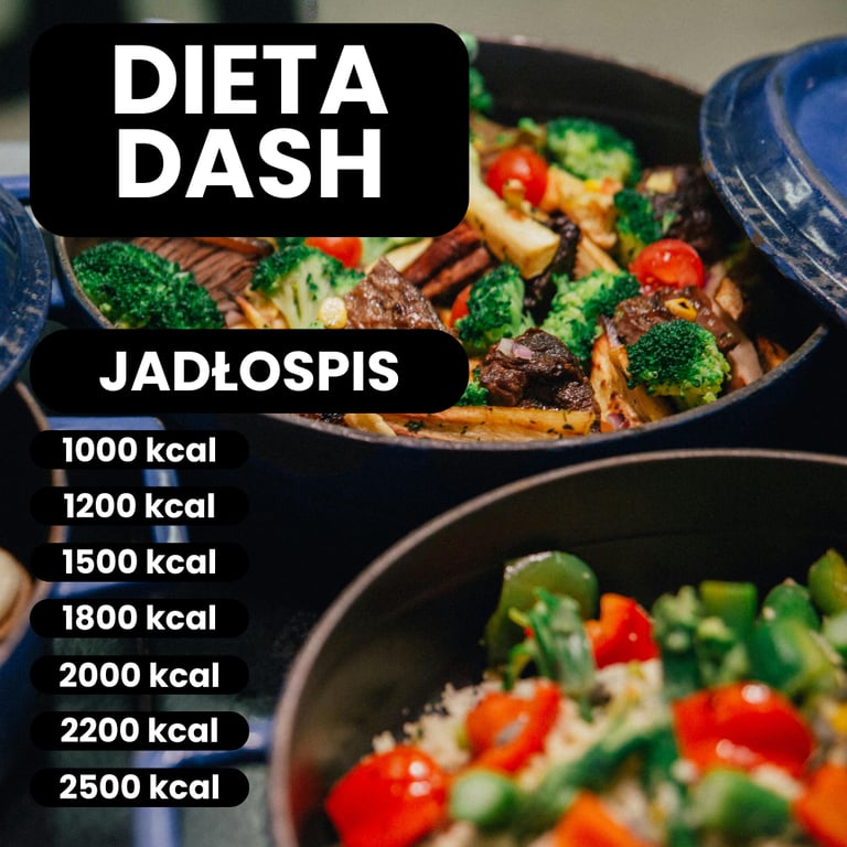 Dieta DASH Jadłospis