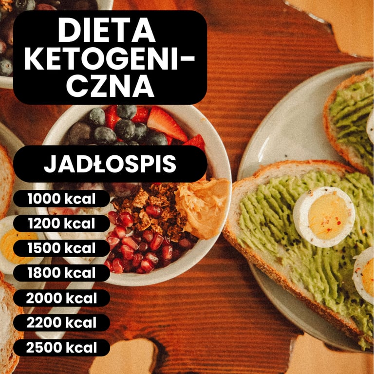 Dieta ketogeniczna jadłospis