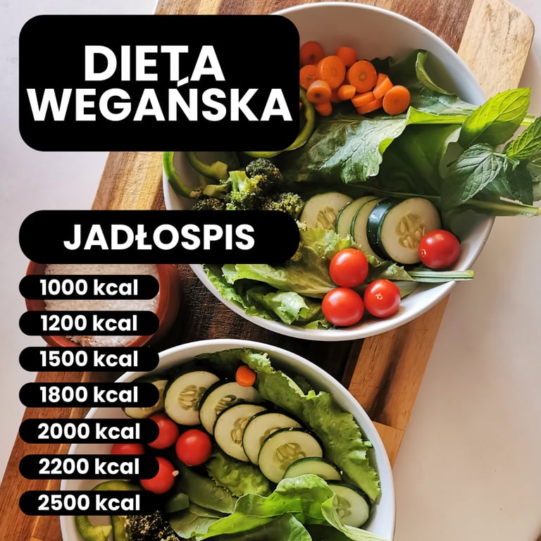 Dieta wegańska jadłospis