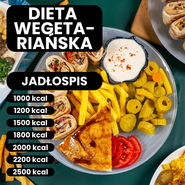 Dieta wegetariańska jadłospis