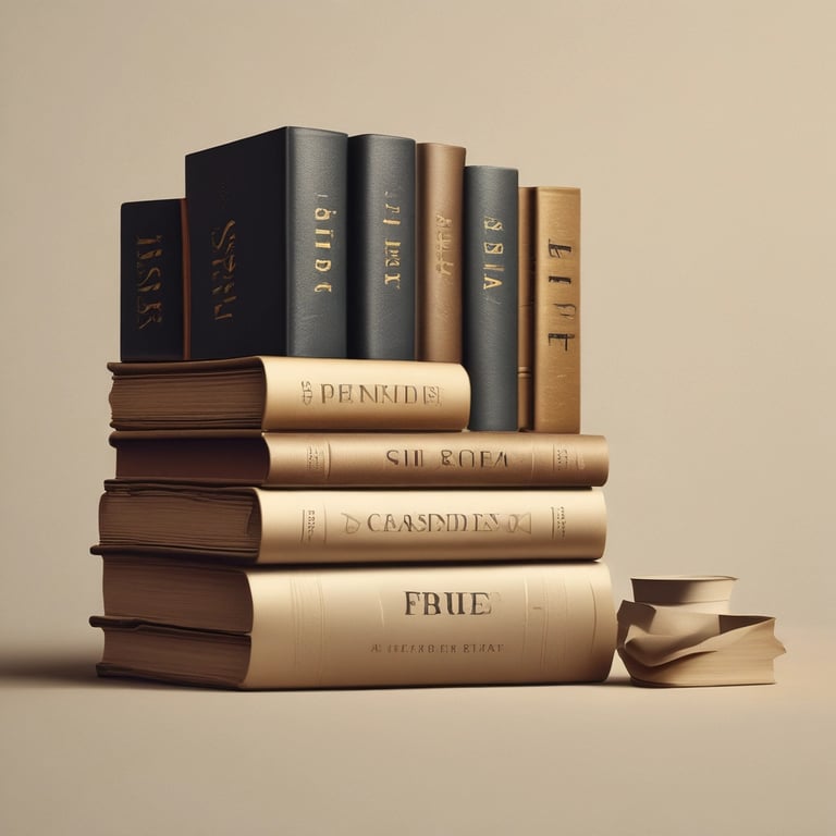 A close-up view of a page from a book with printed text on the left and a blank section with horizontal lines on the right. The text includes references to locations such as Jerusalem and individuals like the Pharaoh, and appears to be a religious or historical narrative.