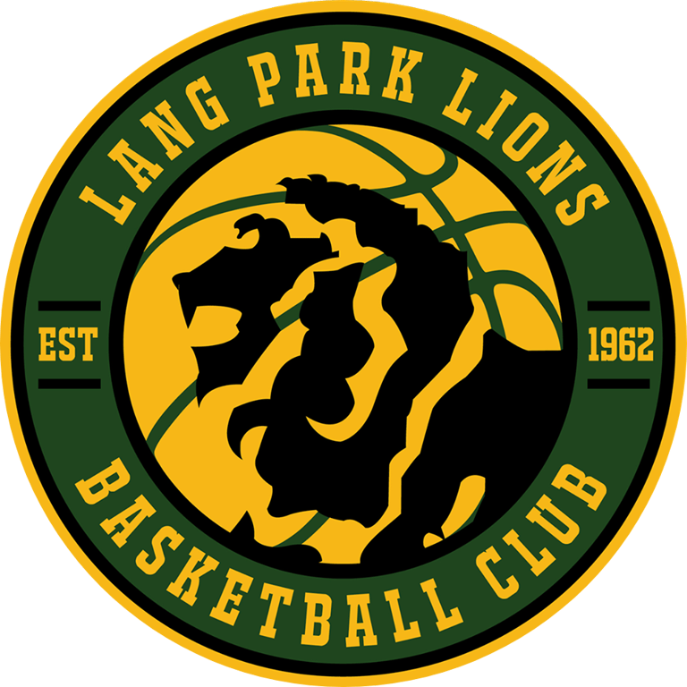 Lang Park Yellow Border Logo