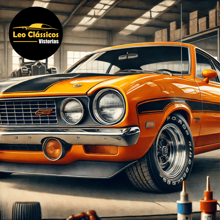 maverick gt ilustração