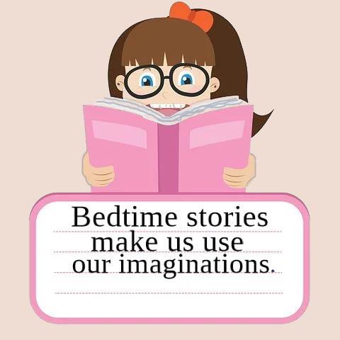 little girl reading