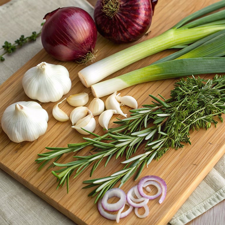 Garlic Allium Complex