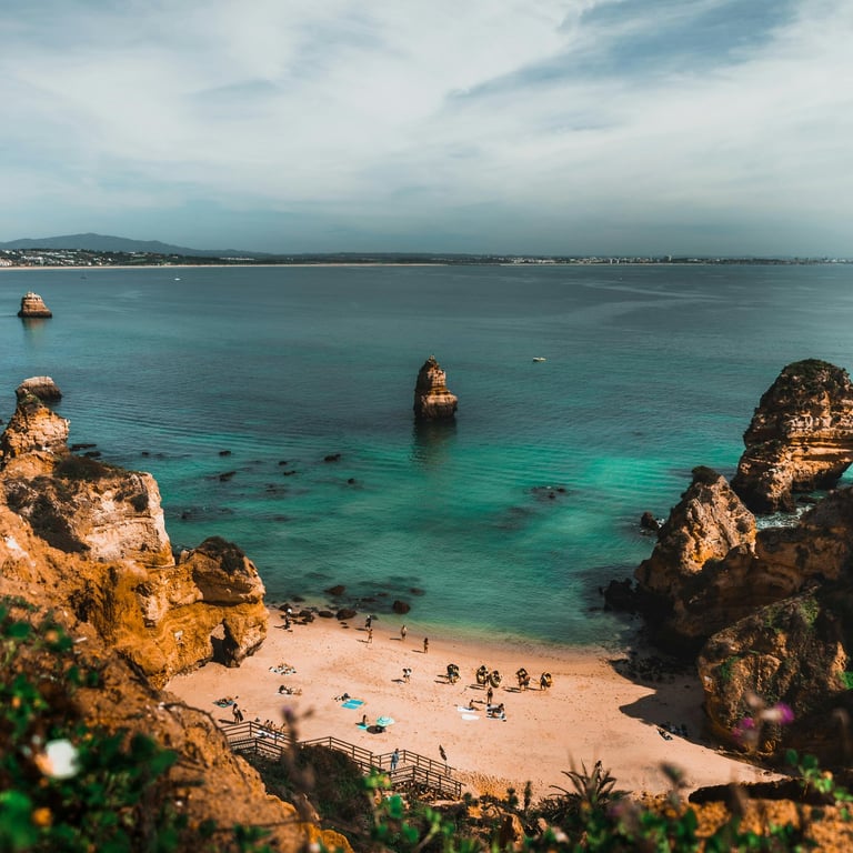 Praia do Camilo 