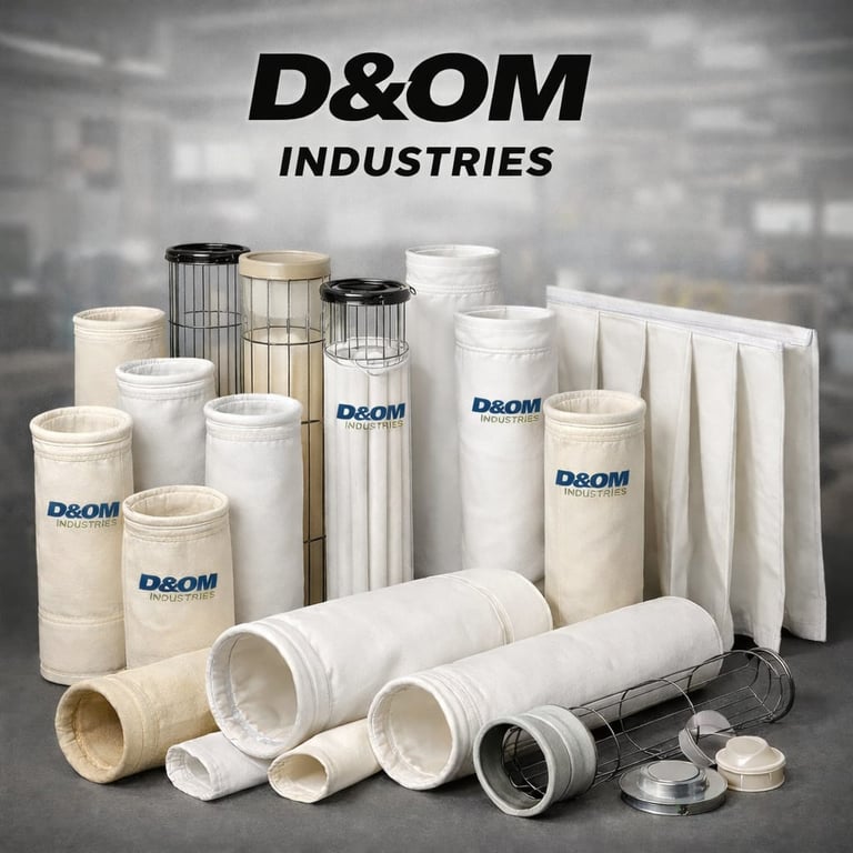 filterske vrece d&om industries