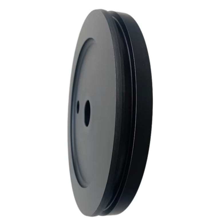 turnning plastic disc