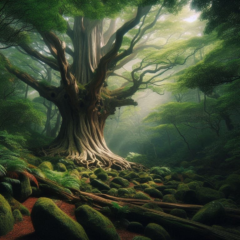 Ilha de Yakushima – Japão