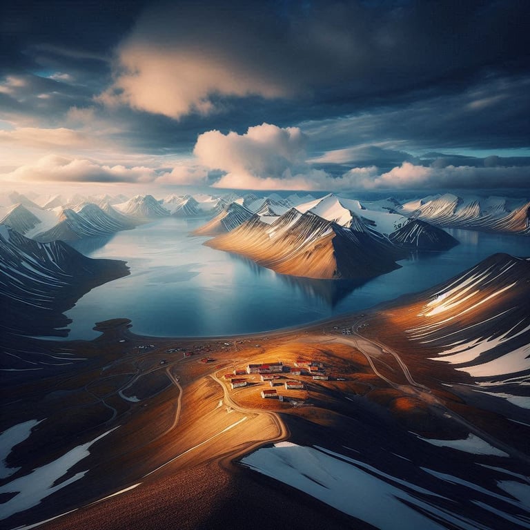 Parque Nacional de Svalbard – Noruega