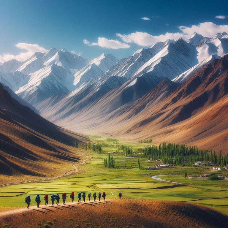 Região de Ladakh – Índia