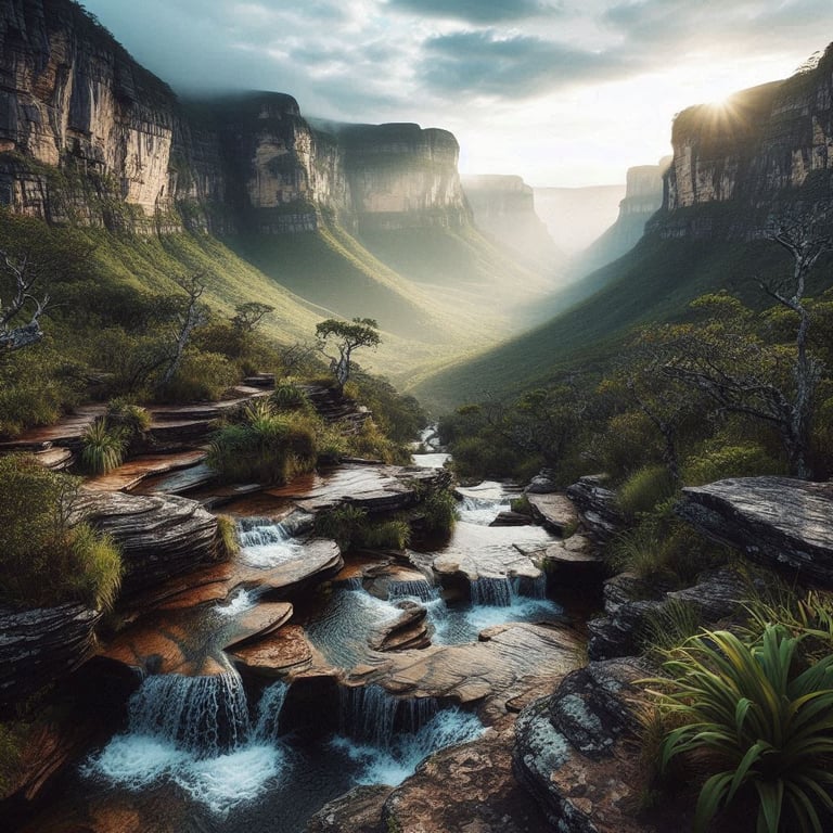 Vale do Pati – Chapada Diamantina, Bahia, Brasil