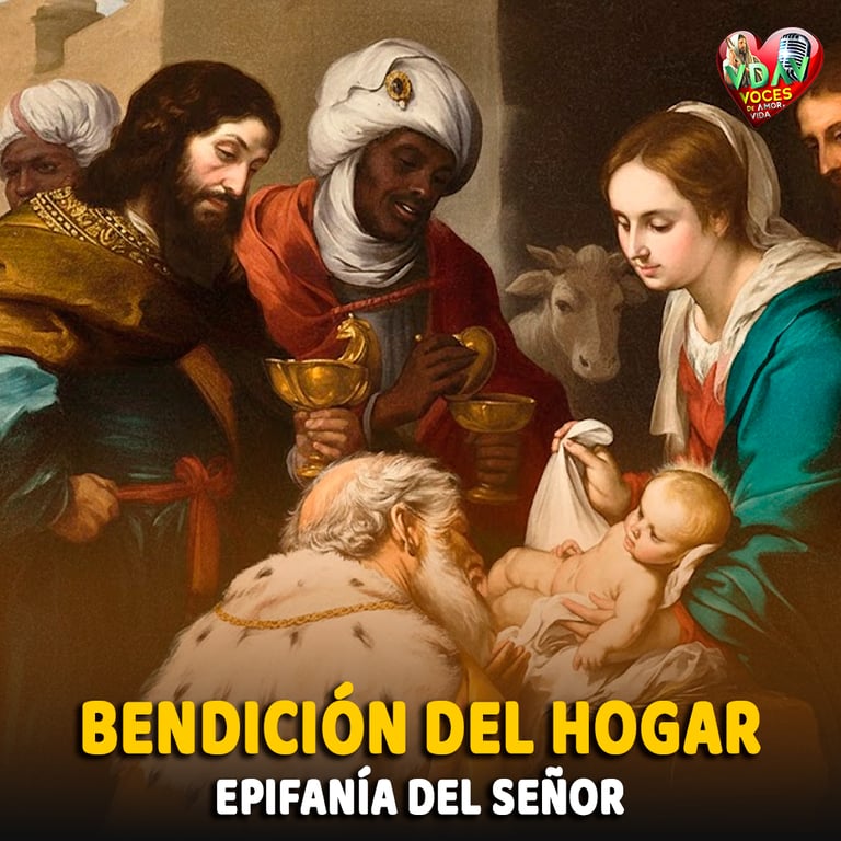 Bendecir tu hogar en la Epifanía del Señor
