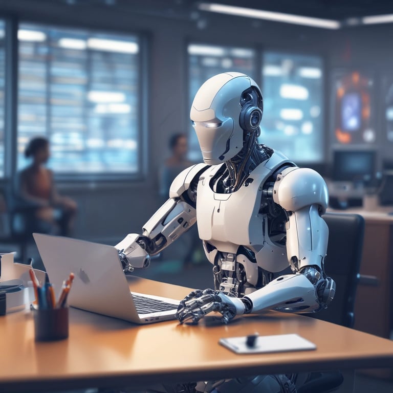 the letters are made up of different shapes