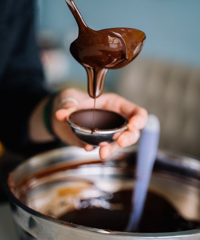 Cobertura de chocolate - Ingrediente de alta calidad para Cubitos Ice Cream