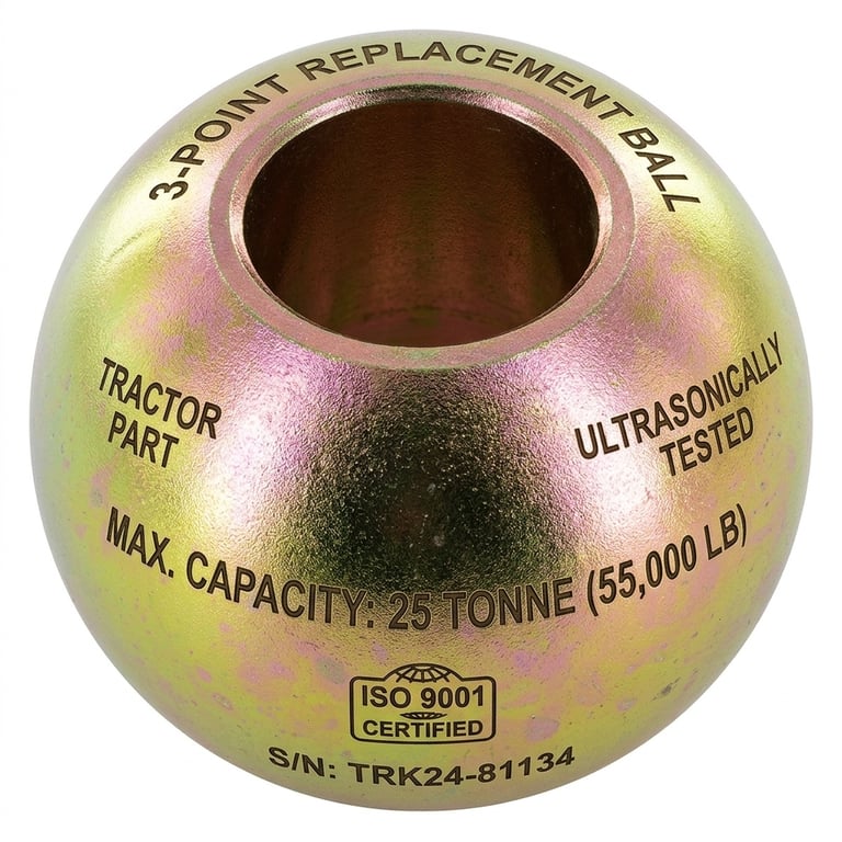 Replacement Ball for Tractor 3 Point Linkage