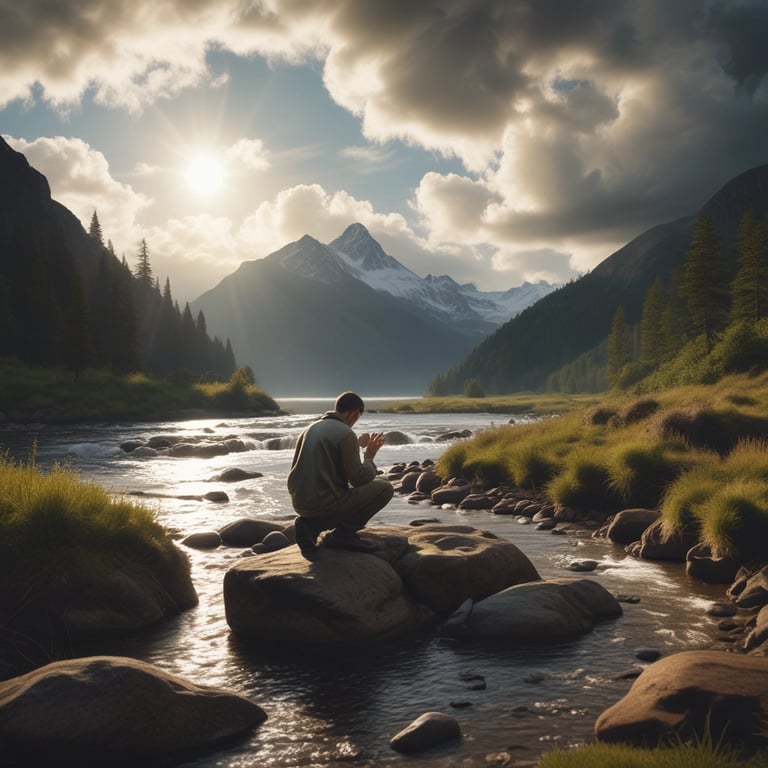 photo of white staircase
