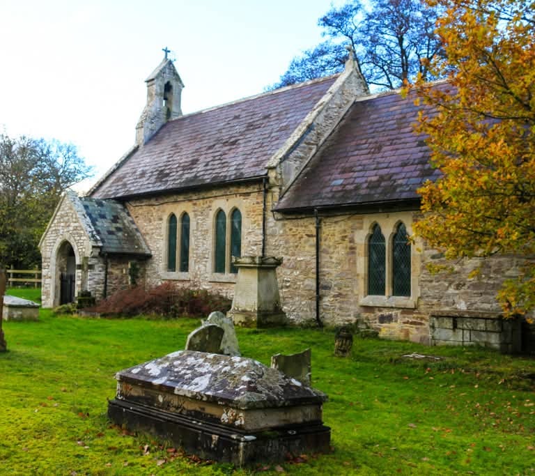St Cannen's Church, Cilmery