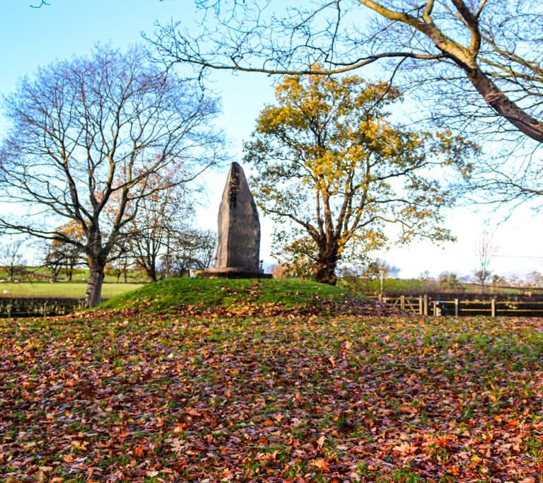 Memorial for Prince Llewellyn, Cilmery