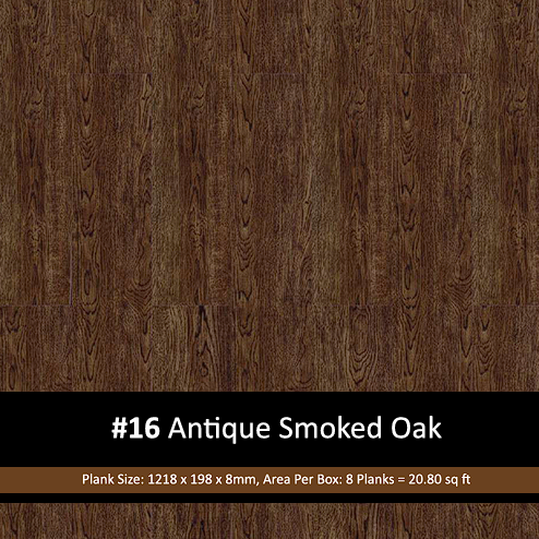 Oak Color Laminate Flooring