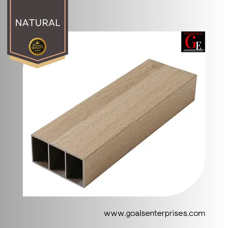 WPC Timber Tube Supplier In Delhi