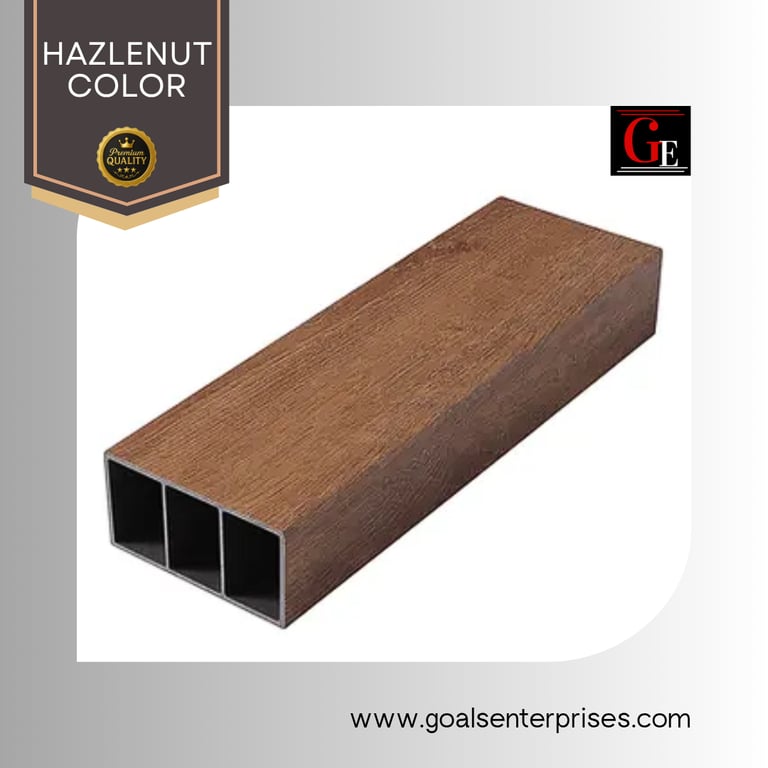 WPC Timber Tube Supplier In Gurgaon