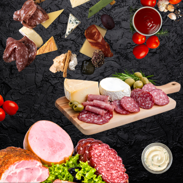 Catégorie pour Assortiment de charcuterie halal.