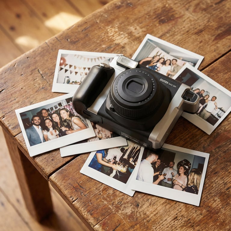 momentinis fotoaparatas