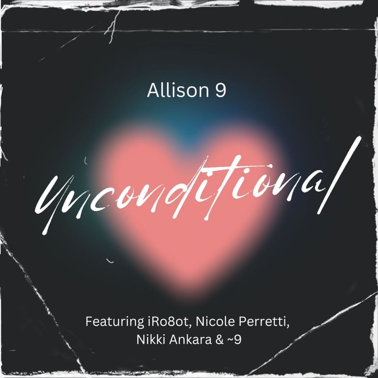 Allison 9's Unconditional album art