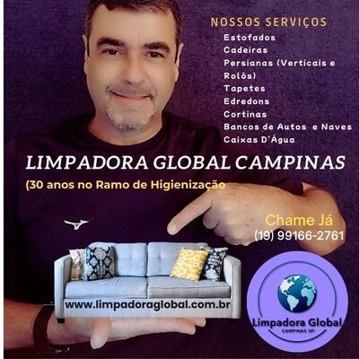 Limpeza e Higienização de Estofados e Colchões perto de você em Campinas