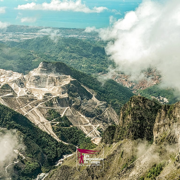 carriere de marbre carrare