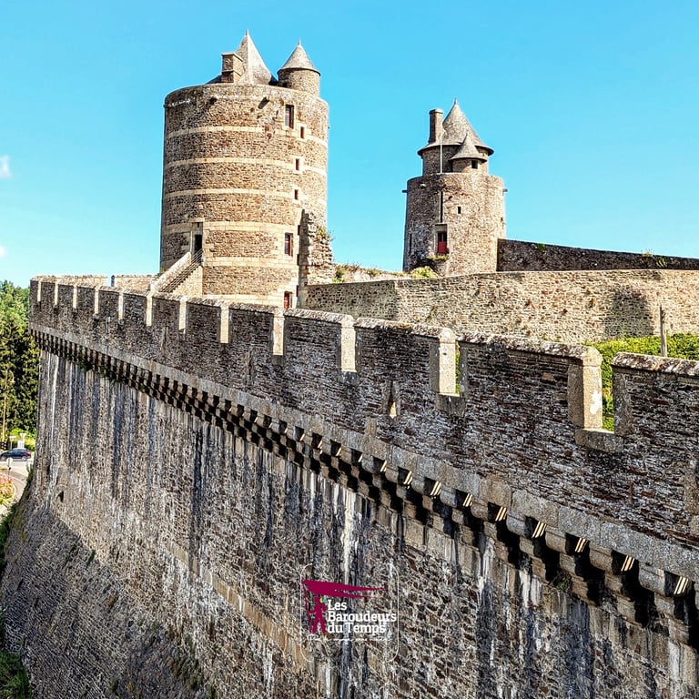 chateau de fougeres haute bretagne