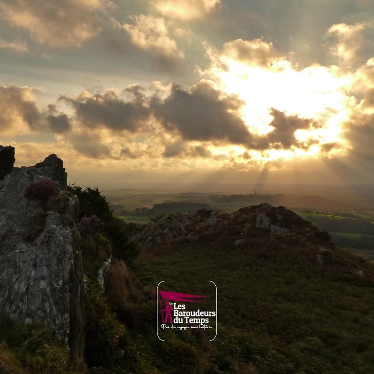monts d'arrée finistere bretagne