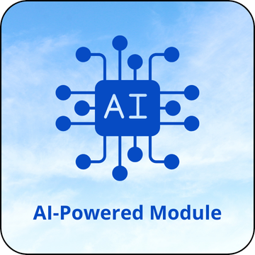 AI-powered analytics module with real-time video analysis, threat prediction, and smart response automation