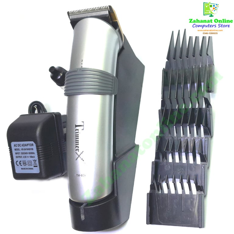 Trimmer X 12-in-1 Rechargeable Hair and Beard Clipper zahanatonline.com