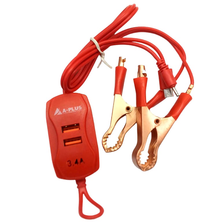 A Plus DC Charger USB, Micro & Small Pin (Nokia) Charge Smart with Full Protection and Triple-Ports
