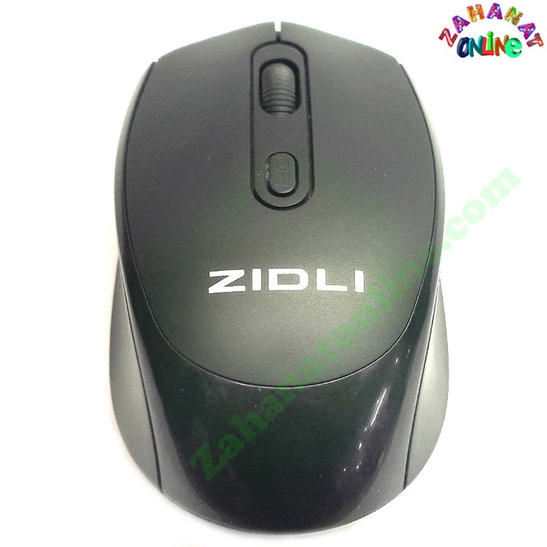 Wireless Mouse W3 Zidli-2.4GHz USB Receiver-Computer Accessory zahanatonline.com