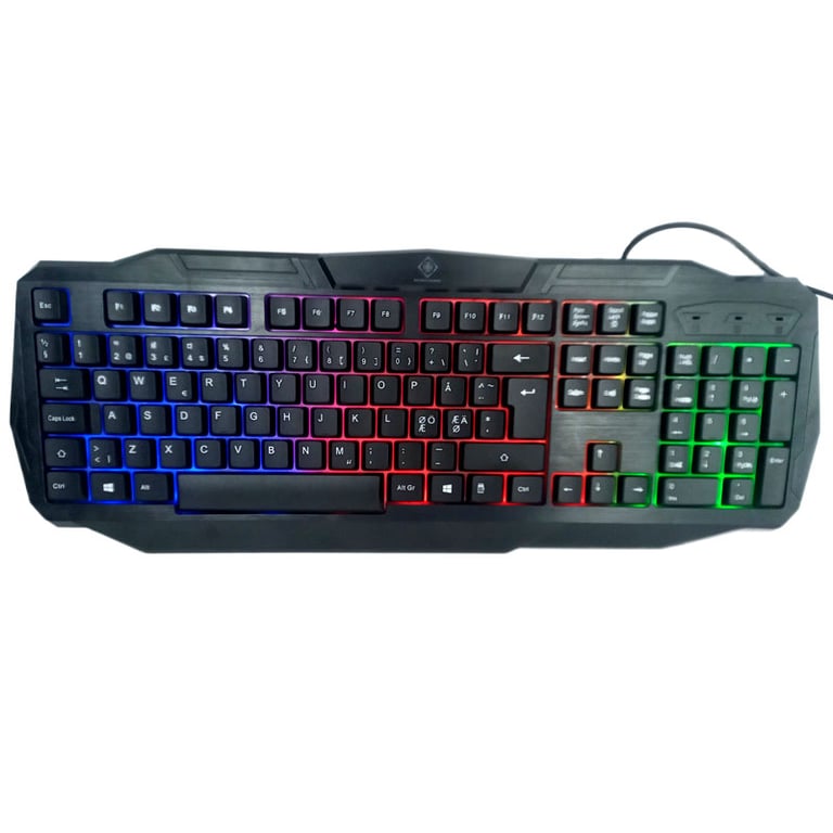 RGB Gaming Keyboard Designed for Gamers – Mechanical Precision & Multicolor RGB for Pro-Level use