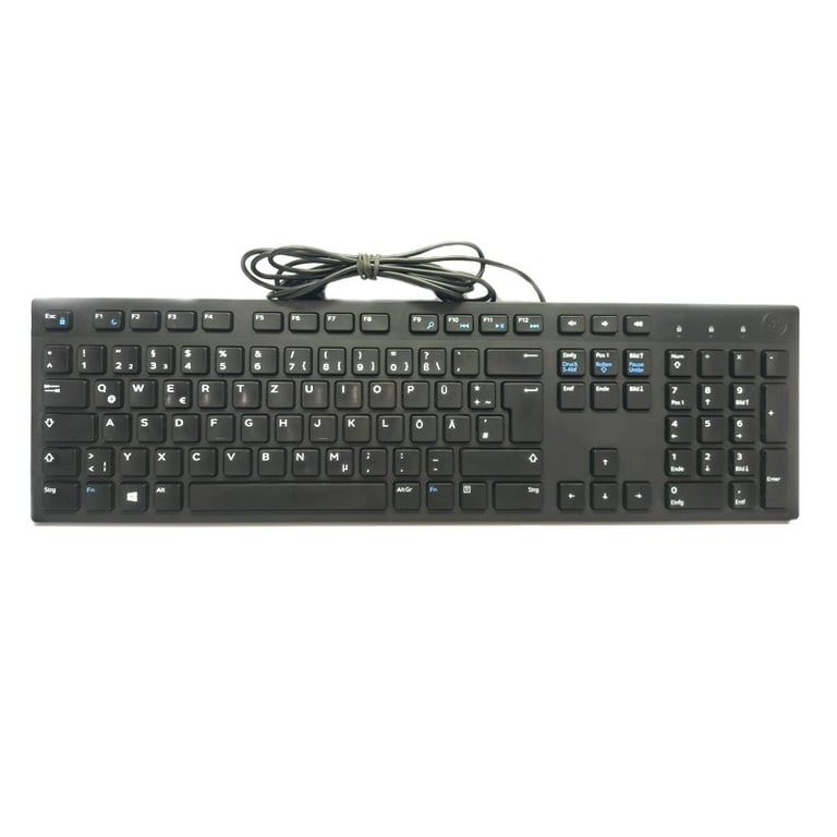 Dell Slim Keyboard – Slim, Productive, and Space-Saving Design