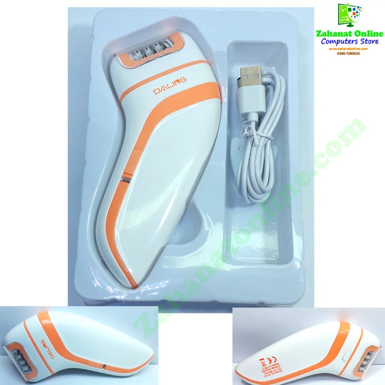 Daling Lady's Hair Remover Wet and Dry Epilator zahanatonline.com