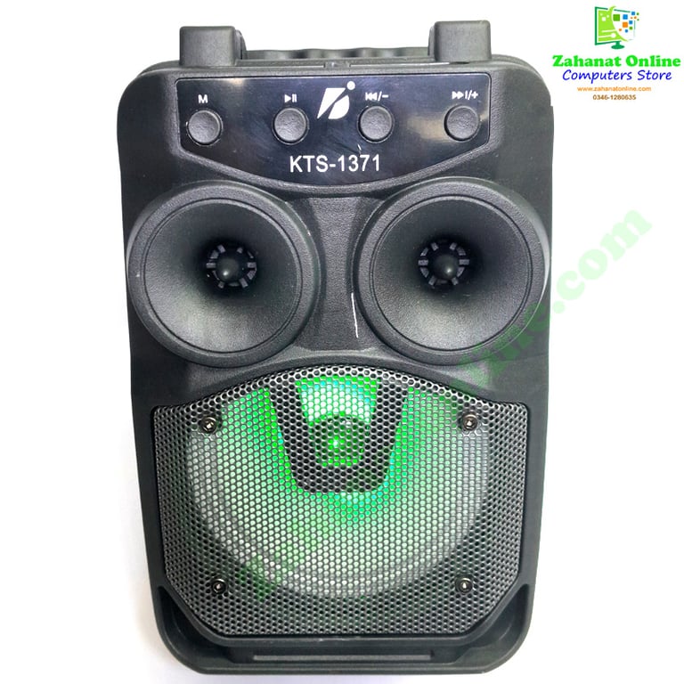 4 Inch Bluetooth Speaker-MP3 Player-Portable Audio zahanatonline.com