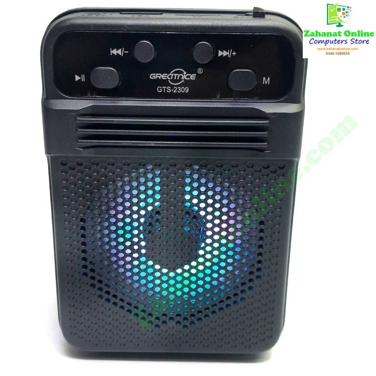 3 Inch Bluetooth Speaker-MP3 Player-Portable Audio zahanatonline.com
