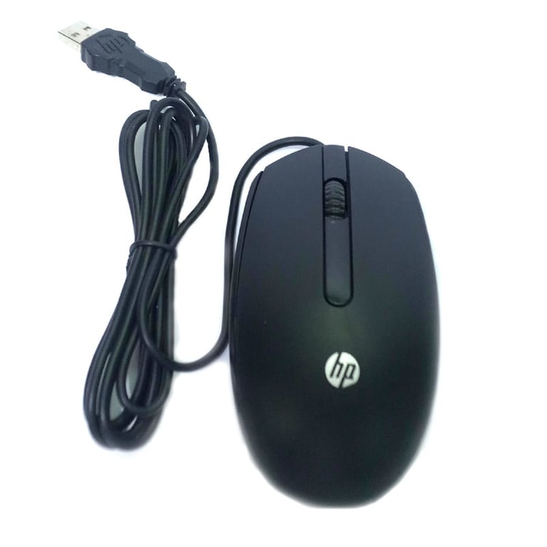 HP M10 Optical Mouse – Smooth, precise tracking with a comfortable, plug-and-play design
