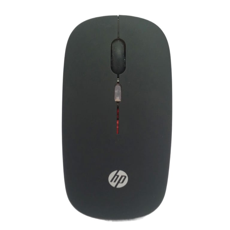 Rechargeable mouse with RGB lights, silent clicks and ultra-slim design.