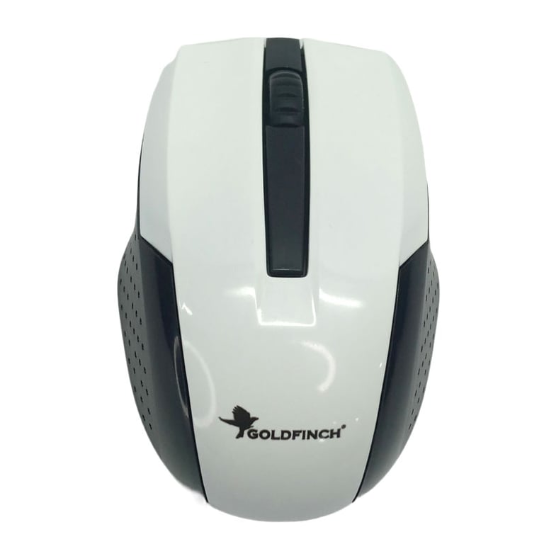 Goldfinch Wireless Mouse Durable design with universal compatibility