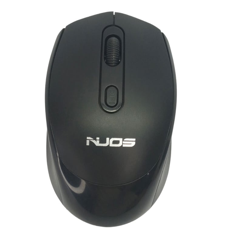 W3 Wireless Mouse with silent clicks and ultra-slim design
