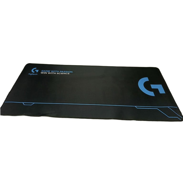Logitech Gaming Mouse Pad Extended Size – Optimized for Gaming Precision and Full Keyboard-Mouse Set